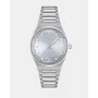 BOSS reloj unisex 1502736 (32mm) plateado de acero inoxidable con malla