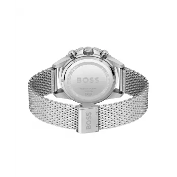 BOSS Velocity Reloj cronógrafo de hombre 1513905 46mm silicona negra