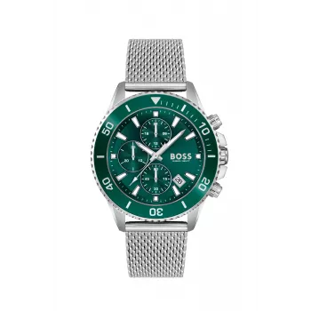 BOSS Velocity Reloj cronógrafo de hombre 1513905 46mm silicona negra