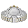 BOSS Velocity Reloj de hombre cronógrafo de cuarzo 1514227 44mm silicona negra