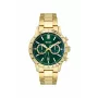 BOSS reloj hombre 1513923 (46mm) - esfera azul, cronógrafo de acero inoxidable