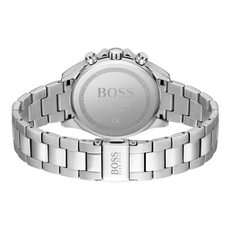 BOSS reloj de mujer analógico de cuarzo 1502615 38mm brazalete de malla milanesa de acero inoxidable oro rosa