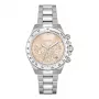 BOSS reloj de mujer analógico de cuarzo 1502615 38mm brazalete de malla milanesa de acero inoxidable oro rosa