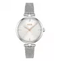BOSS Reloj de mujer 1502653 Cuarzo Analógico 32mm Acero Inoxidable Malla Plateado