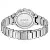 BOSS Reloj de mujer 1502676 Reloj de cuarzo 37mm Acero inoxidable Plata/Oro rosa