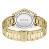 BOSS Reloj de mujer 1502714 Cuarzo Analógico 38mm Acero Inoxidable Plateado