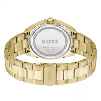 BOSS Reloj de mujer 1502714 Cuarzo Analógico 38mm Acero Inoxidable Plateado