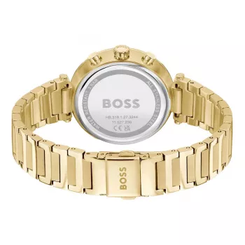 BOSS reloj mujer 1502775 cuarzo analógico 36mm acero inoxidable malla plata