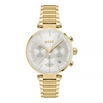 BOSS reloj mujer 1502775 cuarzo analógico 36mm acero inoxidable malla plata