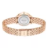 BOSS Reloj de mujer 1502820 Reloj de cuarzo 28mm Acero inoxidable Malla Plata