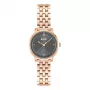 BOSS Reloj de mujer 1502820 Reloj de cuarzo 28mm Acero inoxidable Malla Plata