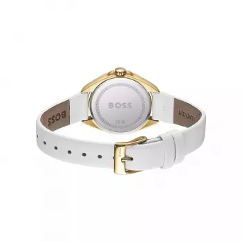 BOSS Purity Reloj de mujer 1502619 cuarzo analógico 39mm plata acero inoxidable milanesa