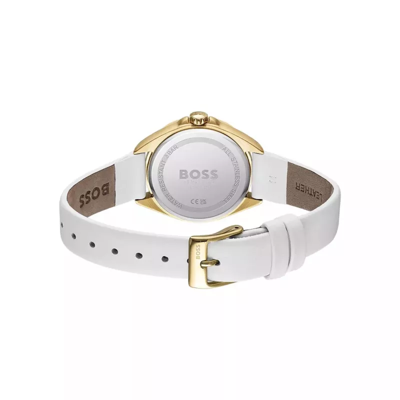 BOSS Purity Reloj de mujer 1502619 cuarzo analógico 39mm plata acero inoxidable milanesa