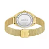 BOSS Reloj de cuarzo de mujer Purity 1502669 37mm plata acero inoxidable mesh