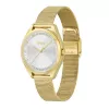 BOSS Reloj de cuarzo de mujer Purity 1502669 37mm plata acero inoxidable mesh