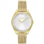 BOSS Reloj de cuarzo de mujer Purity 1502669 37mm plata acero inoxidable mesh