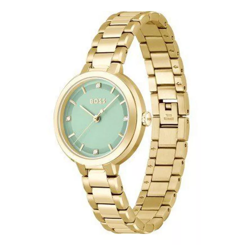 BOSS Reloj de mujer Purity cuarzo 1502759 27mm acero inoxidable