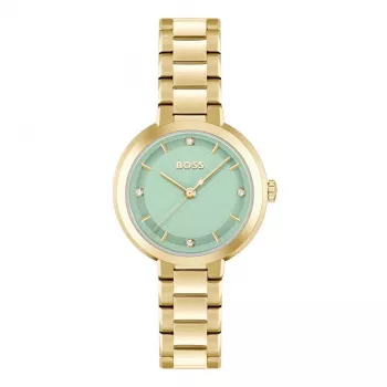 BOSS Reloj de mujer Purity cuarzo 1502759 27mm acero inoxidable