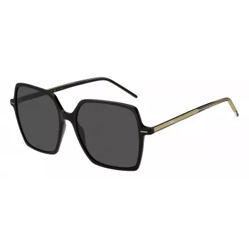 BOSS Gafas de sol de mujer BOSS1524S807 Havana acetato gris degradado 57mm