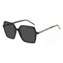 BOSS Gafas de sol de mujer BOSS1524S807 Havana acetato gris degradado 57mm