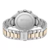 BOSS reloj de mujer 1502564 38mm brazalete de malla milanesa de acero inoxidable plateado