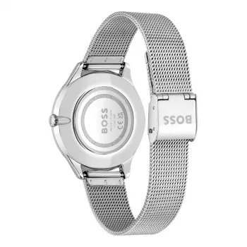 BOSS reloj de mujer 1502636 36mm plata acero inoxidable cuarzo