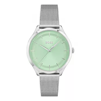 BOSS reloj de mujer 1502636 36mm plata acero inoxidable cuarzo