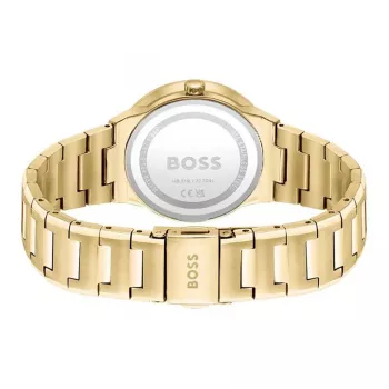 BOSS Reloj de mujer 1502649 34mm oro rosa acero inoxidable