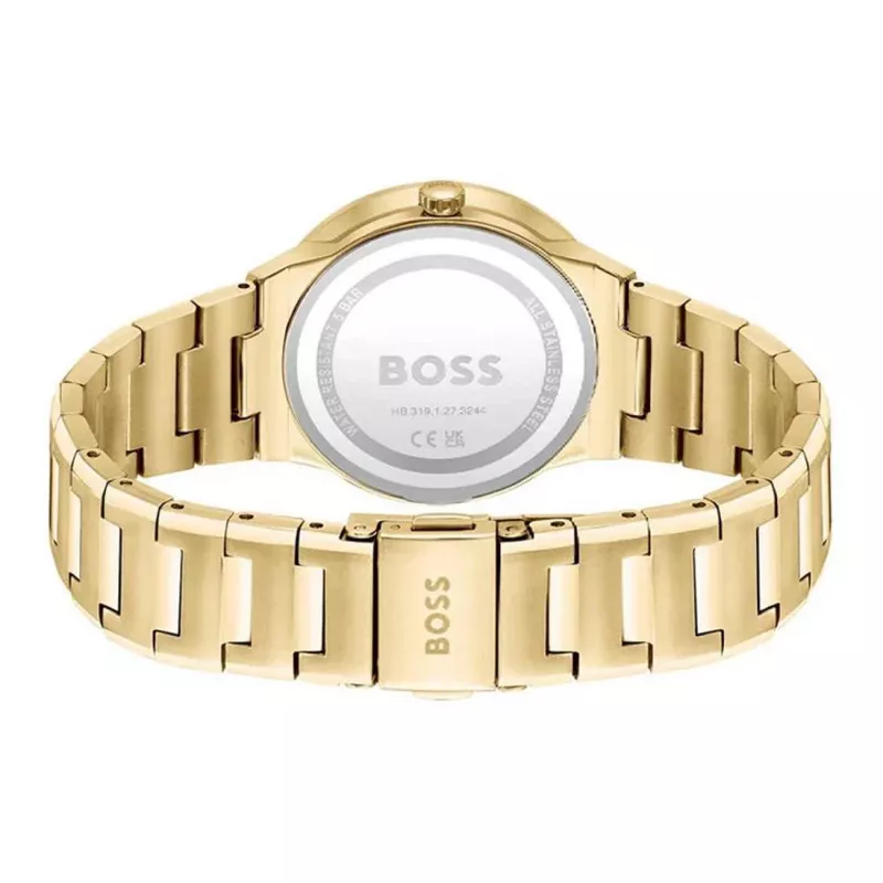 BOSS Reloj de mujer 1502649 34mm oro rosa acero inoxidable