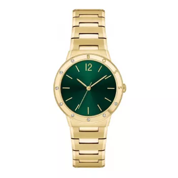 BOSS Reloj de mujer 1502649 34mm oro rosa acero inoxidable
