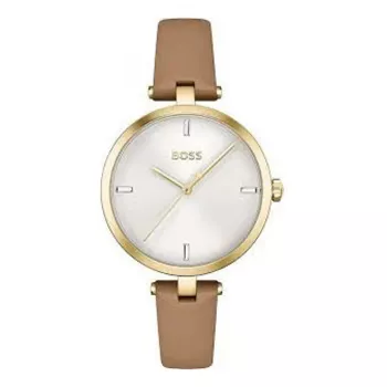 BOSS Reloj de mujer 1502652 32mm Plateado Acero Inoxidable Cuarzo