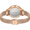 BOSS Reloj mujer 1502663 40mm plata acero inoxidable cuarzo analógico