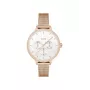 BOSS Reloj mujer 1502663 40mm plata acero inoxidable cuarzo analógico