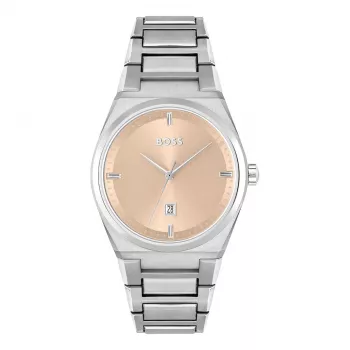 BOSS Reloj de mujer 1502670 31mm plata acero inoxidable cuarzo