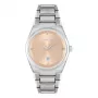 BOSS Reloj de mujer 1502670 31mm plata acero inoxidable cuarzo