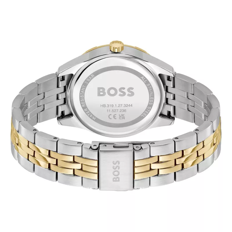 BOSS Reloj de mujer 1502700 36mm plata acero inoxidable cuarzo