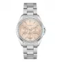 Reloj de mujer BOSS 1502732 38mm plata acero inoxidable malla cuarzo