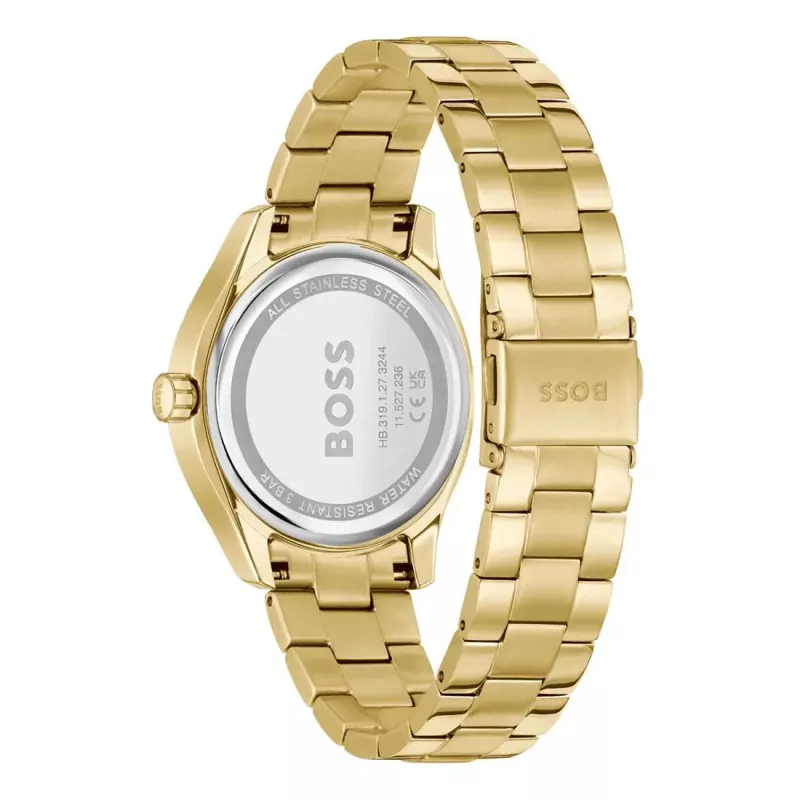 BOSS reloj mujer 1502745 38mm oro rosa acero inoxidable
