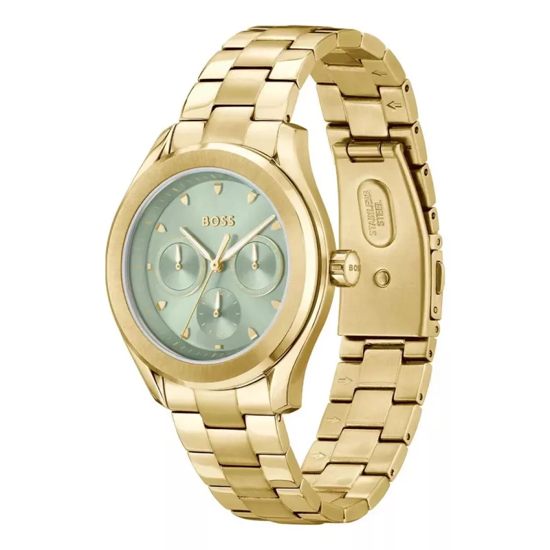 BOSS reloj mujer 1502745 38mm oro rosa acero inoxidable