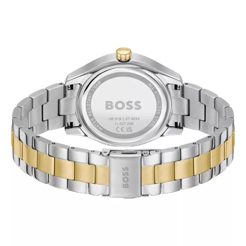 BOSS reloj mujer 1502746 38mm plata acero inoxidable cuarzo