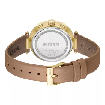 BOSS Reloj de mujer 1502772 36mm acero inoxidable cuarzo analógico plata