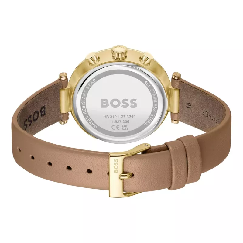 BOSS Reloj de mujer 1502772 36mm acero inoxidable cuarzo analógico plata