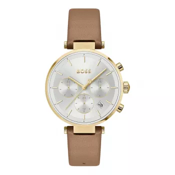 BOSS Reloj de mujer 1502772 36mm acero inoxidable cuarzo analógico plata