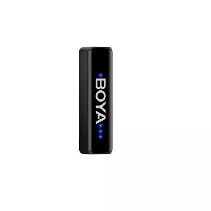 BOYA BOYALINK-2-C2 sistema de micrófono inalámbrico de doble canal con salida USB-C y de 3,5 mm