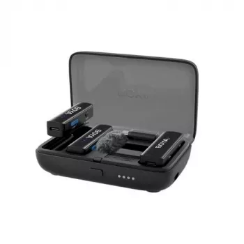 BOYA BOYALINK-2-C2 Sistema de micrófono inalámbrico de doble canal con USB-C y salida de 3,5 mm