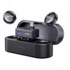 BOYA BOYALINK 3-02 sistema de micrófono inalámbrico 2,4GHz USB-C - negro