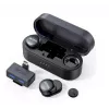 BOYA BOYALINK 3-02 sistema de micrófono inalámbrico 2,4GHz USB-C - negro