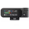 BOYA BOYAMIC 2-02 sistema de micrófono inalámbrico 2,4GHz, supresión de ruido con IA, 2 receptores + 1 transmisor (USB-C) negro