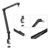 BOYA BY-BA30 Brazo articulado para micrófono, acero, negro