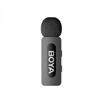 BOYA BY-V3 Micrófono inalámbrico para dispositivos Lightning iOS